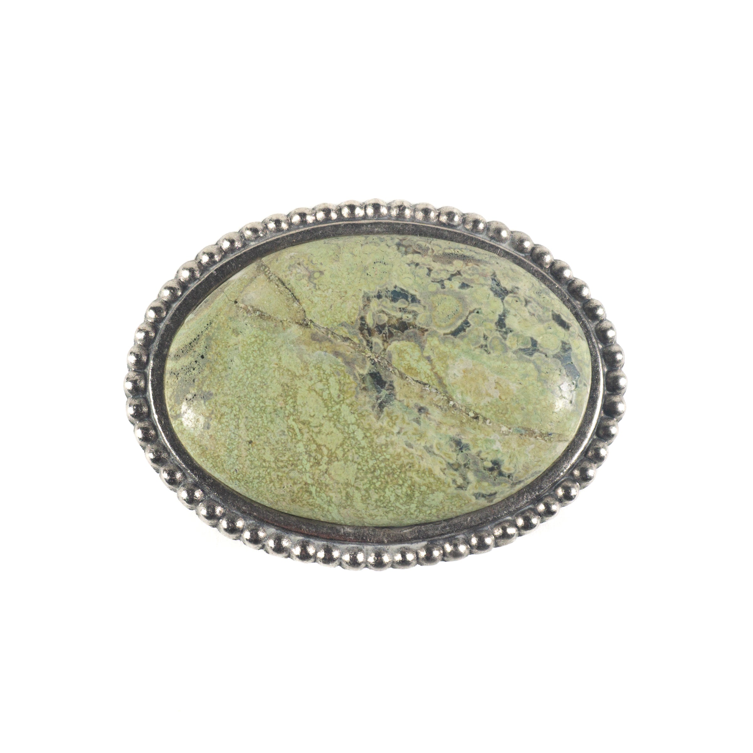 Belt Buckle 2 by Eve Biddle
