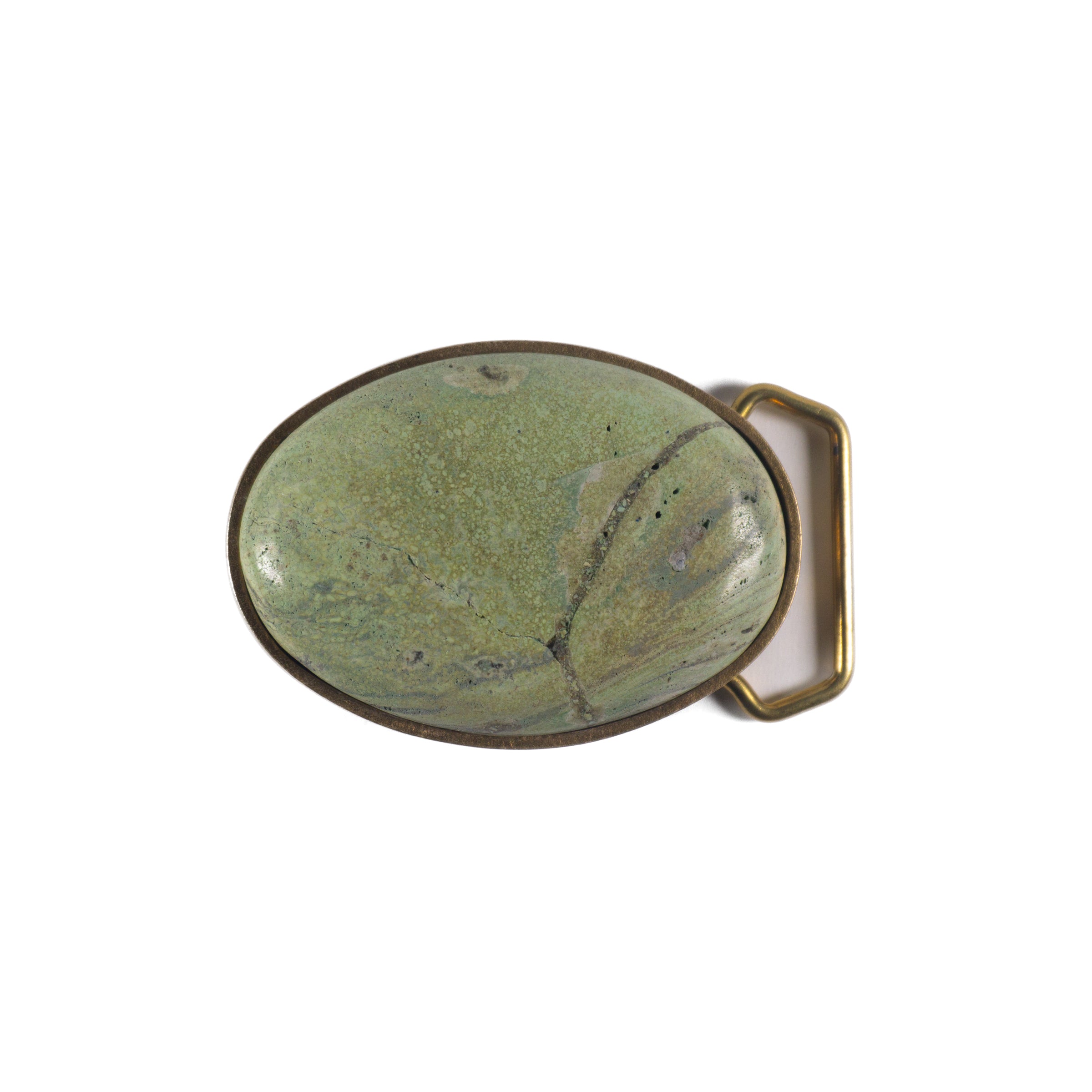 Belt Buckle 1 by Eve Biddle