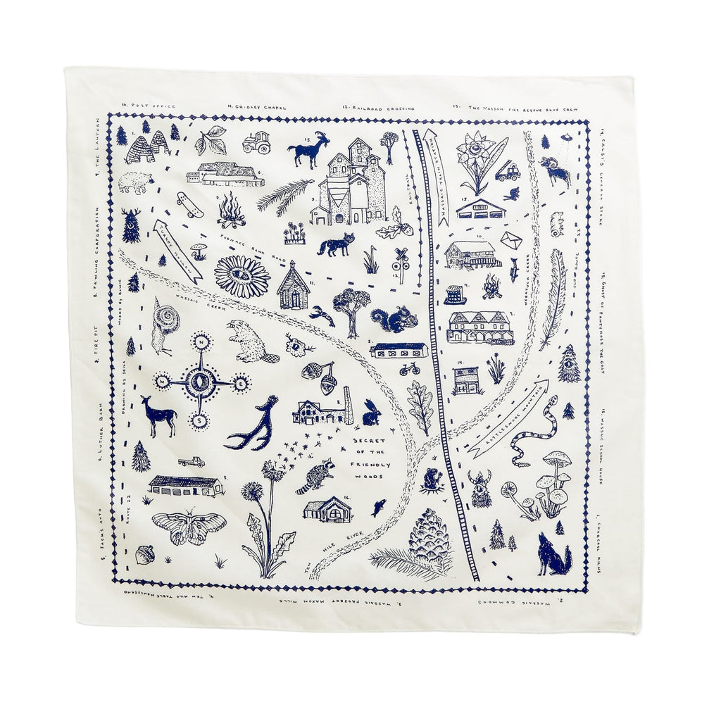 Wassaic Bandana