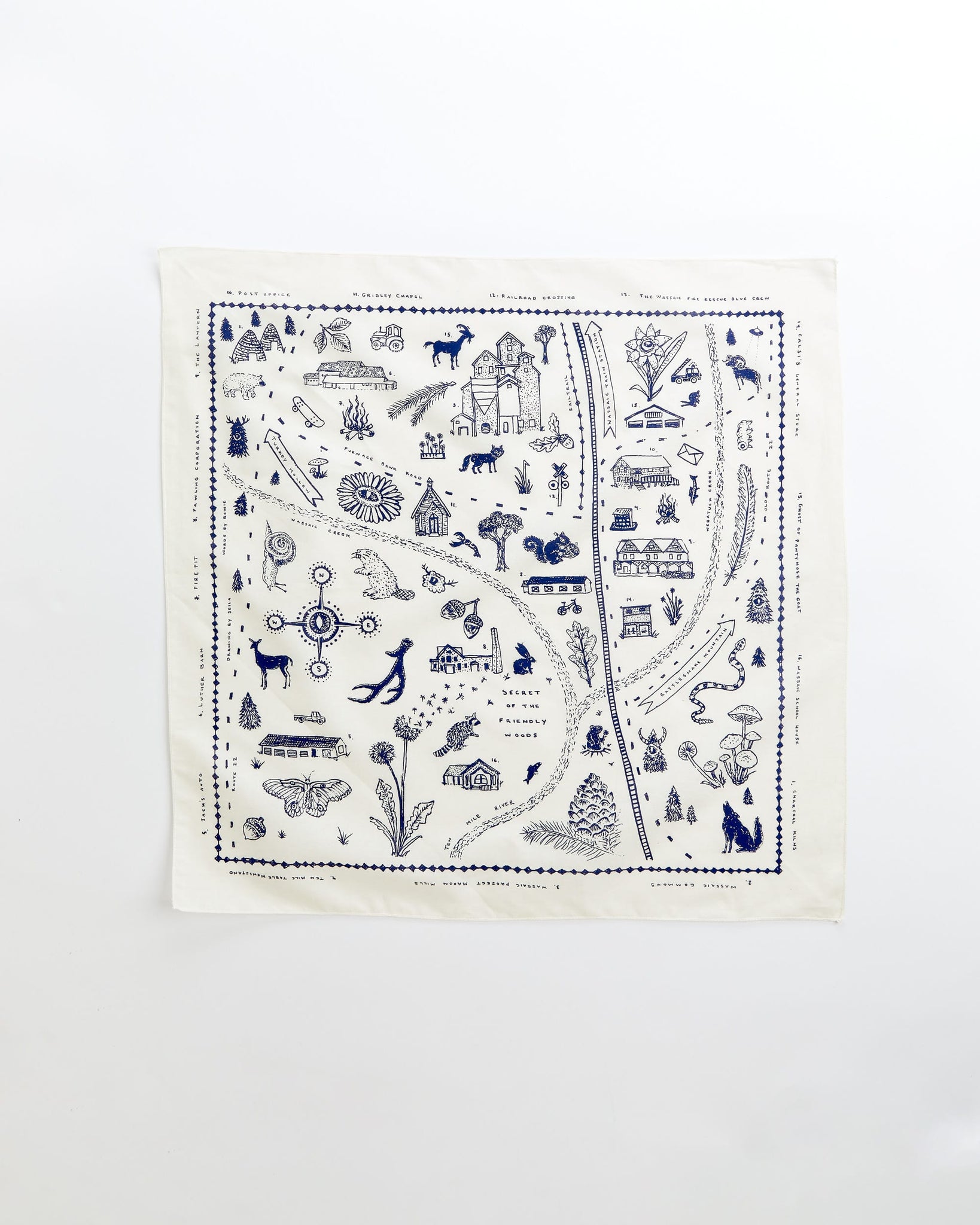 Wassaic Bandana