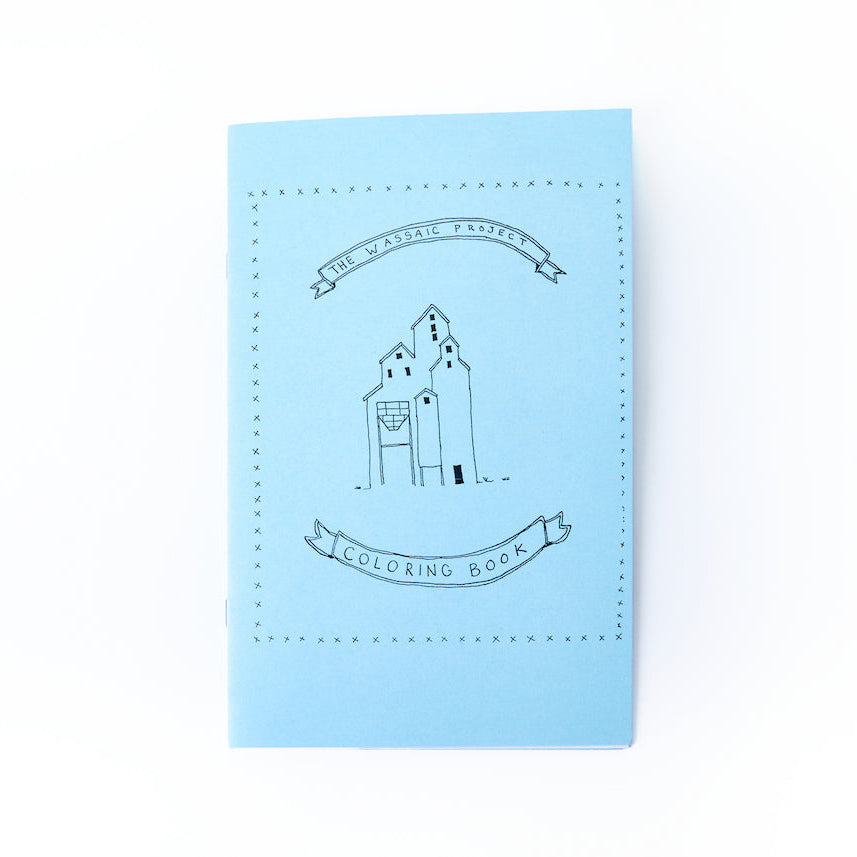 Wassaic Project Coloring Book