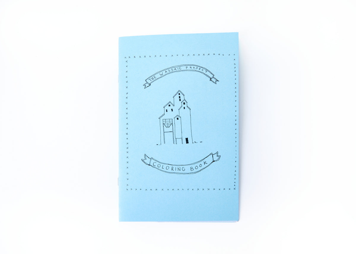 Wassaic Project Coloring Book