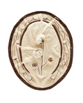 Taha Clayton, <i>Ancestral Alchemy</i> (2024) — <i>Cotton on Cotton Shield</i>
