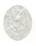 Taha Clayton, <i>Ancestral Alchemy</i> (2024) — <i>Marble Shield</i>