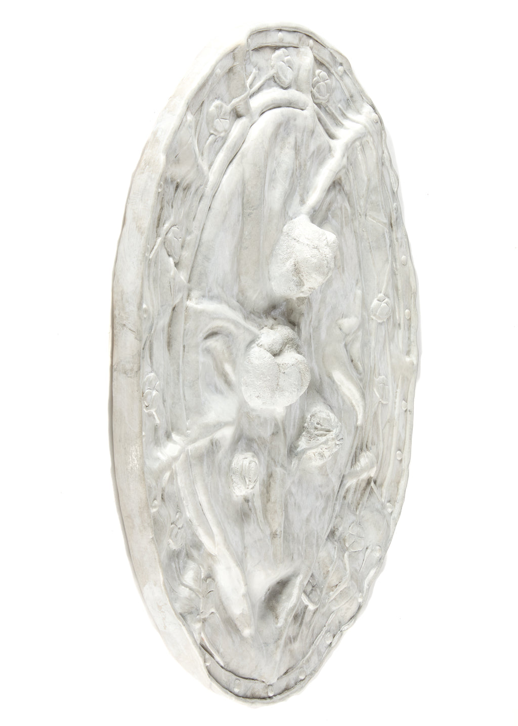 Taha Clayton, <i>Ancestral Alchemy</i> (2024) — <i>Marble Shield</i>