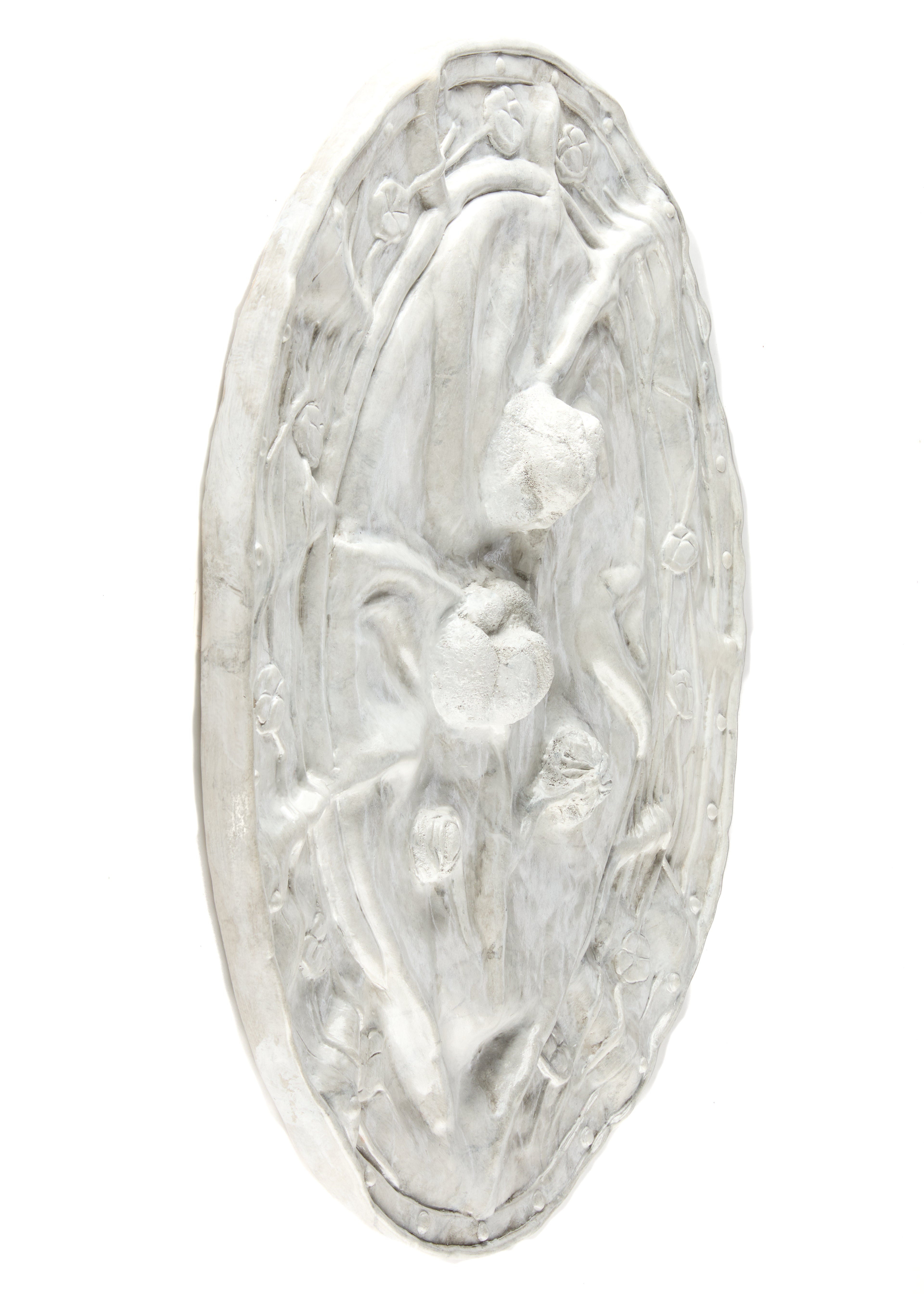 Taha Clayton, <i>Ancestral Alchemy</i> (2024) — <i>Marble Shield</i>