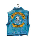 Danielle Klebes, Motorcycle and Paint Club Denim Vest (2026)
