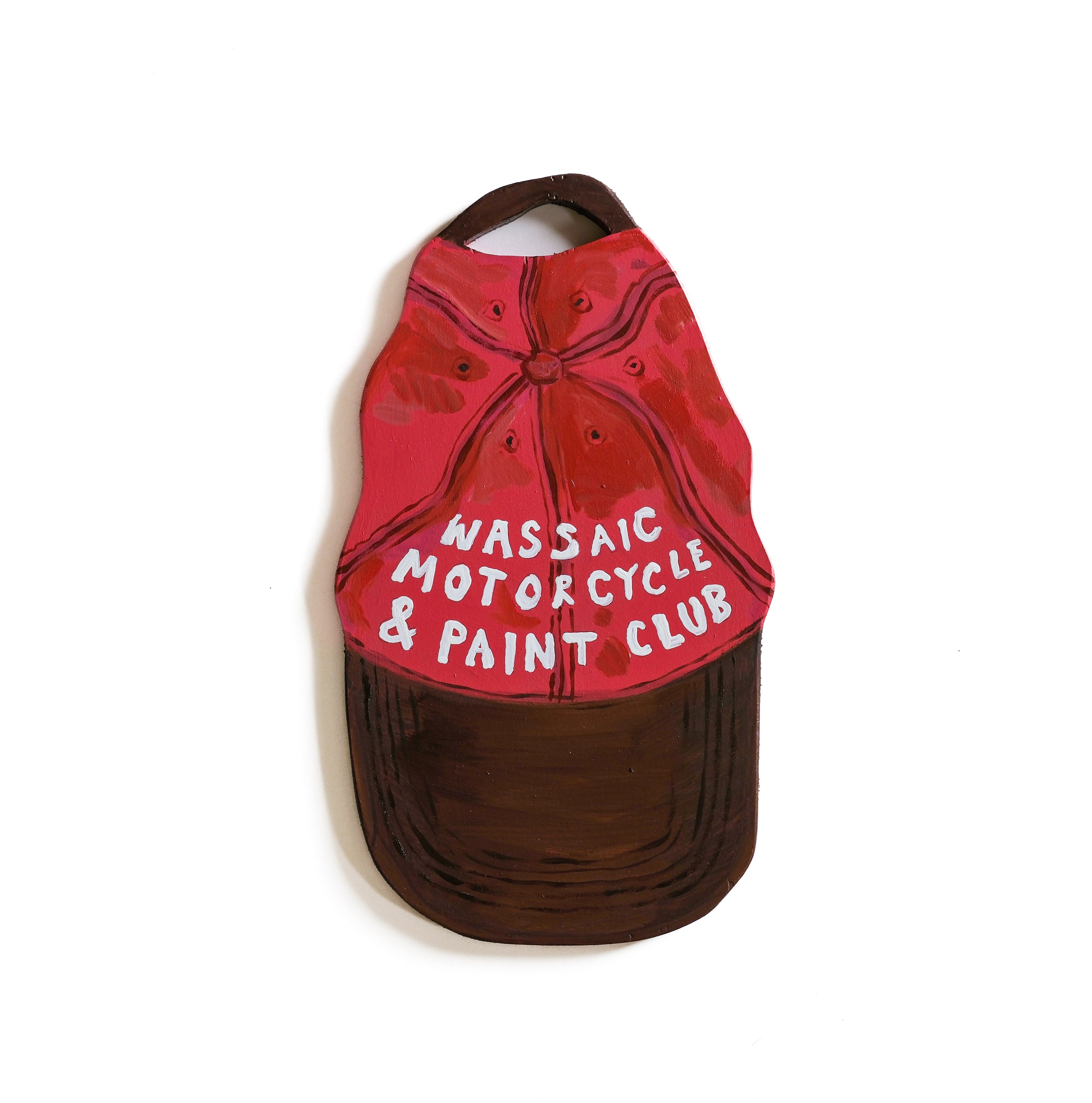 Danielle Klebes, Wassaic Motorcycle and Paint Club hat (2026)