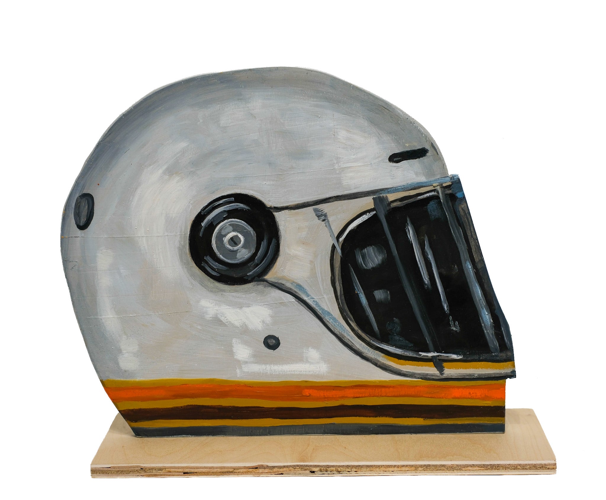 Danielle Klebes, White Helmet (2024)