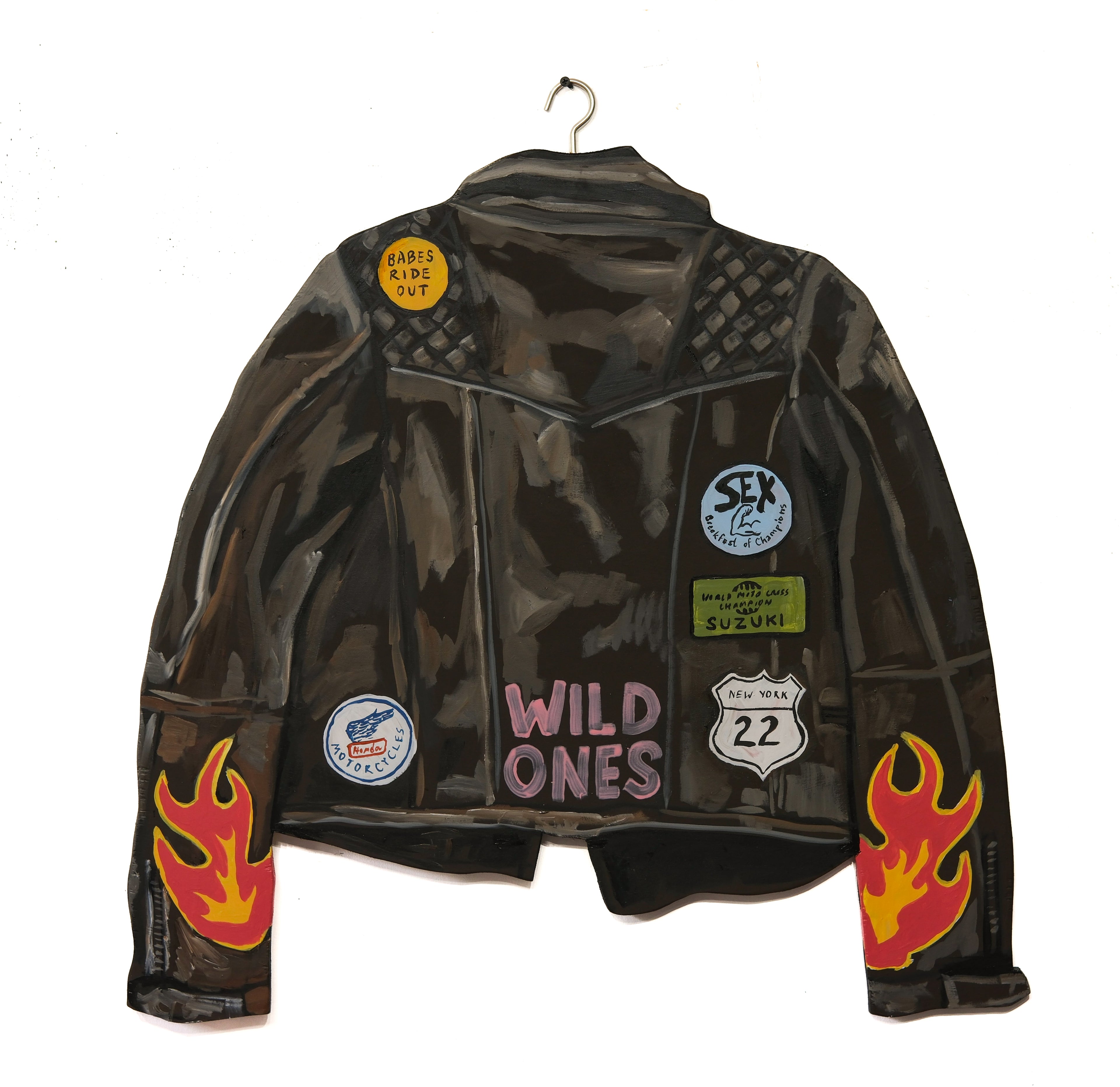 Danielle Klebes, Wild Ones Jacket (2026)