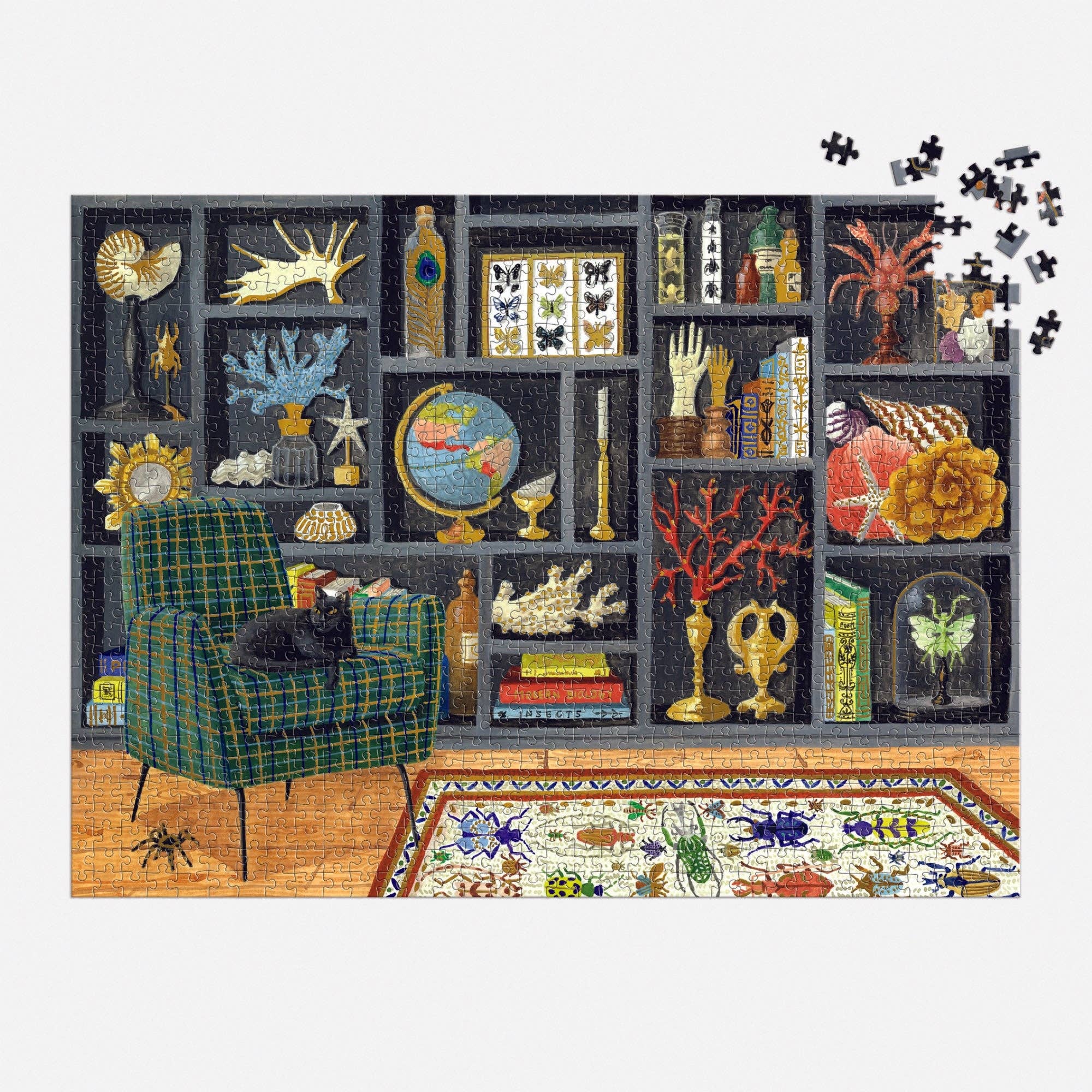 Eclectic Treasures 1000 Piece Foil Puzzle
