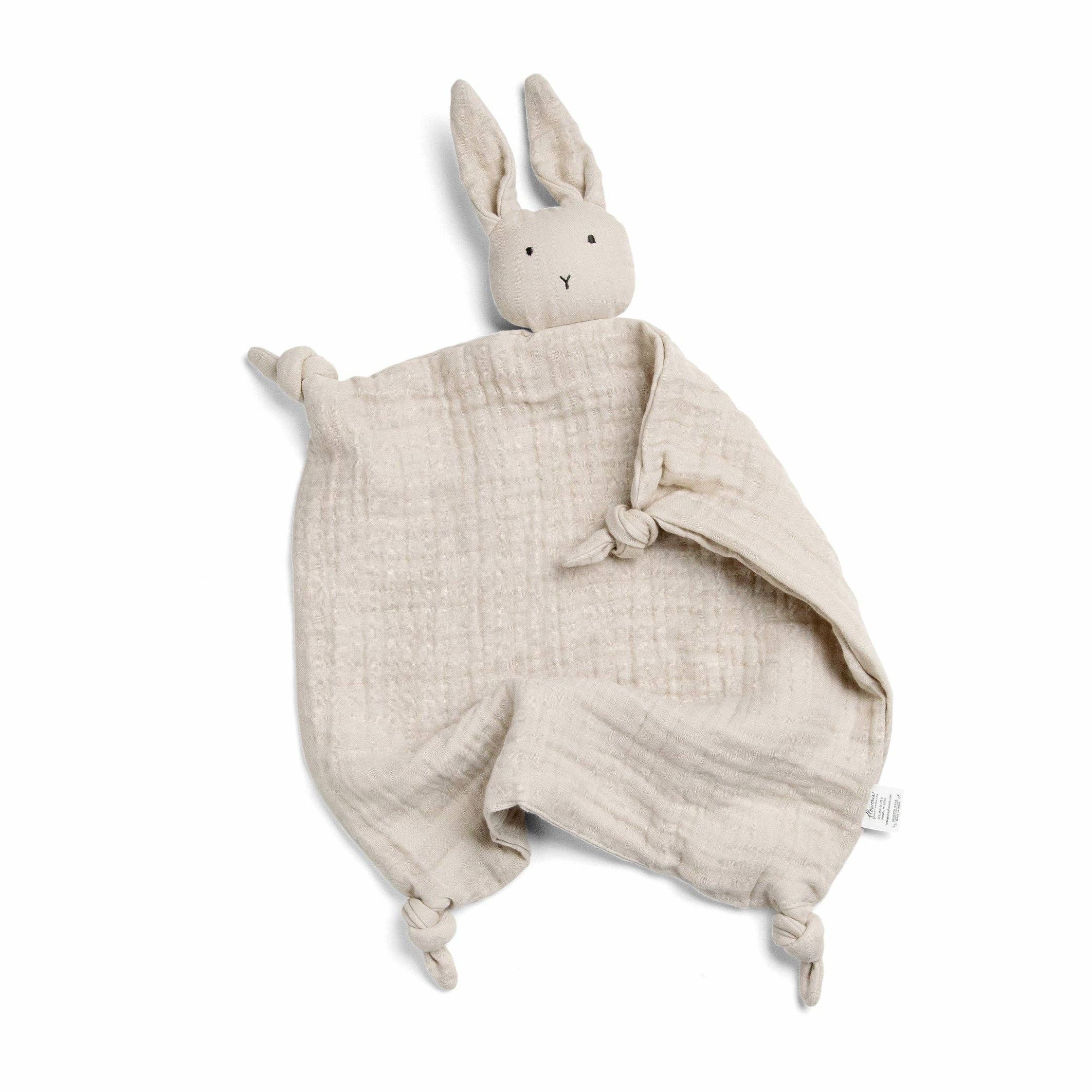 Woodrow the Bunny Baby Blanket