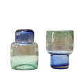 Stacking Glass Tumbler in Horizon