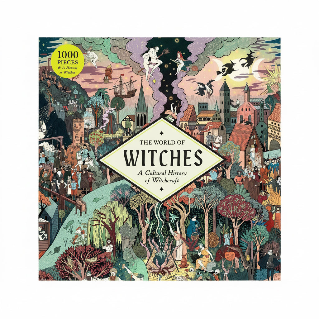 The World of Witches: A Cultural History of Witchcraft 1000-piece Puzzle
