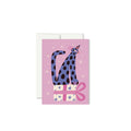 CHOUCHOU  — Miniature Greeting Card