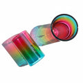 Hand Blown Glass Tumbler – Iris