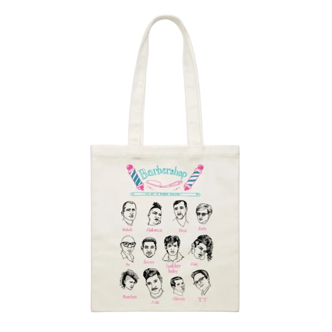 Barbershop: The Art of Queer Failure - Tote Bag