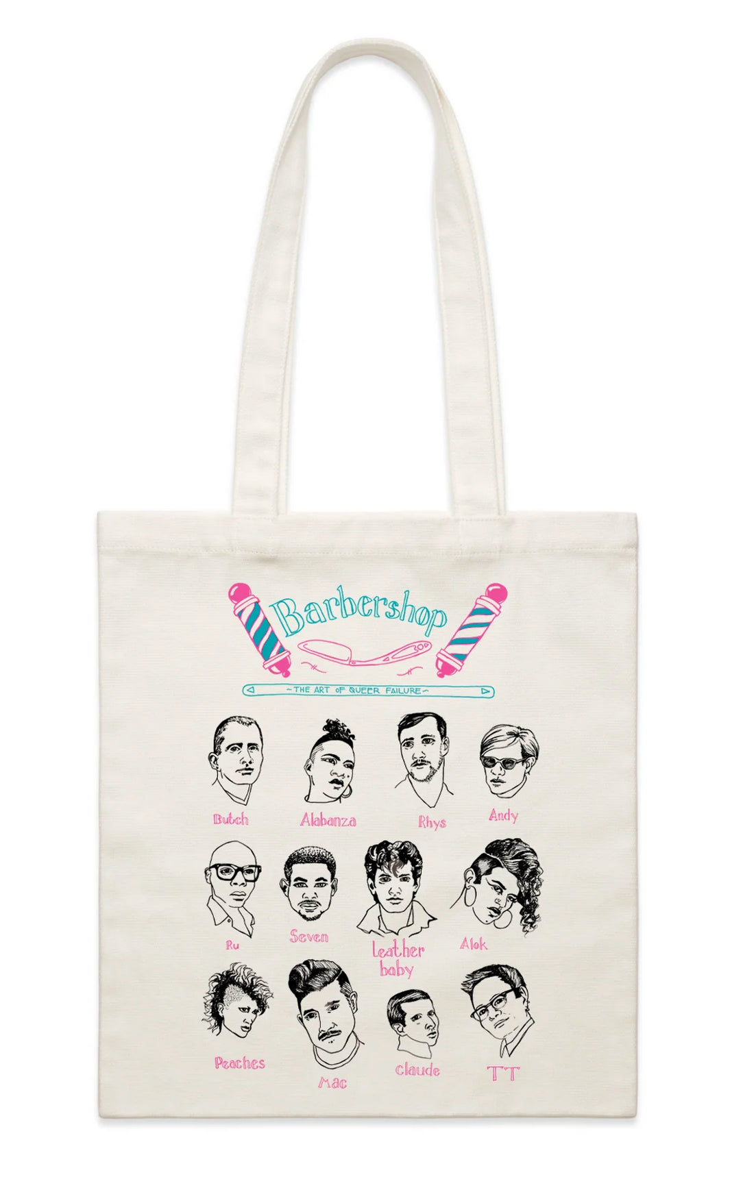 Barbershop: The Art of Queer Failure - Totes