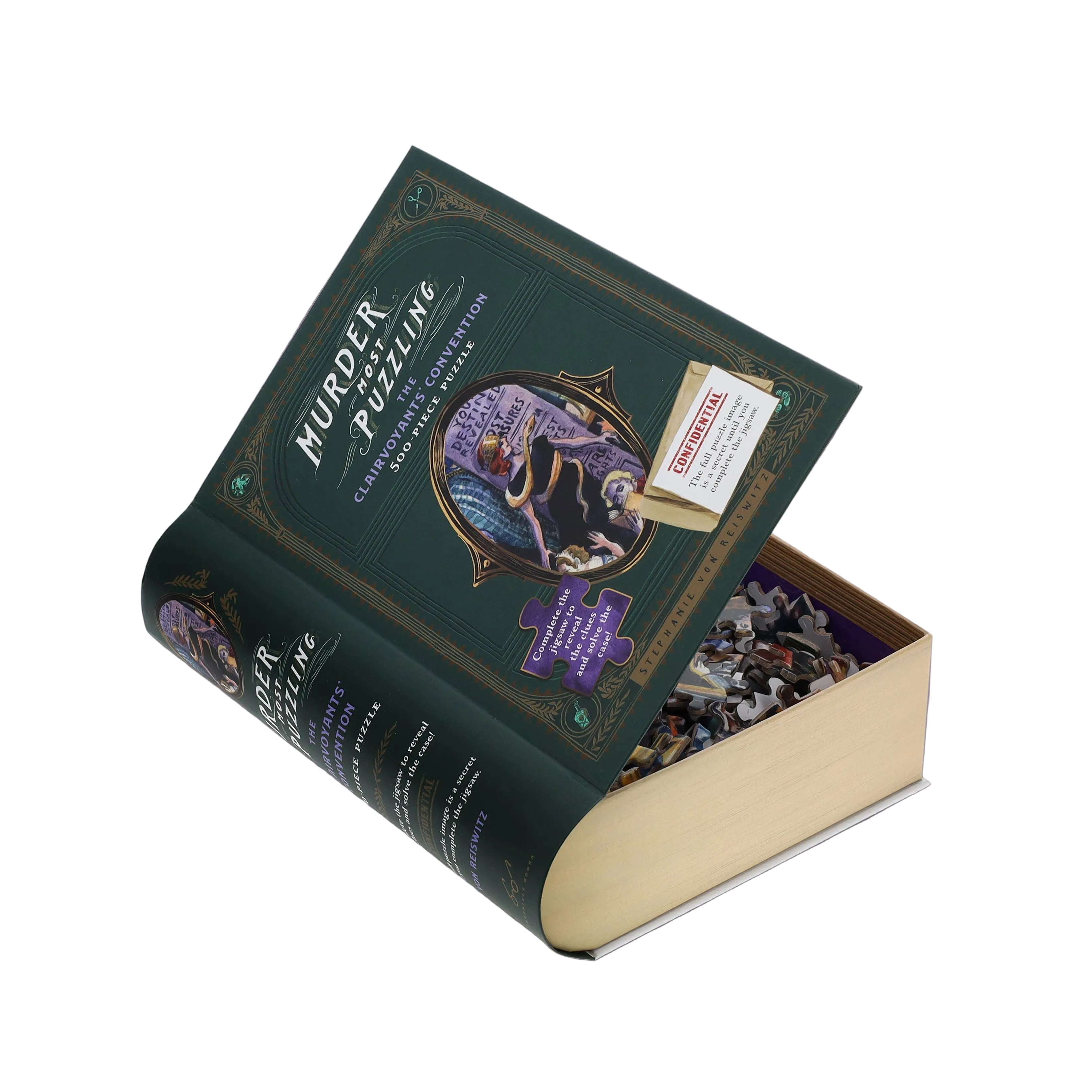 The Clairvoyants' Convention 500-Piece Puzzle