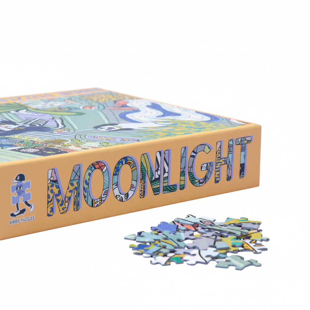 Moonlight 1,000 Piece Puzzle