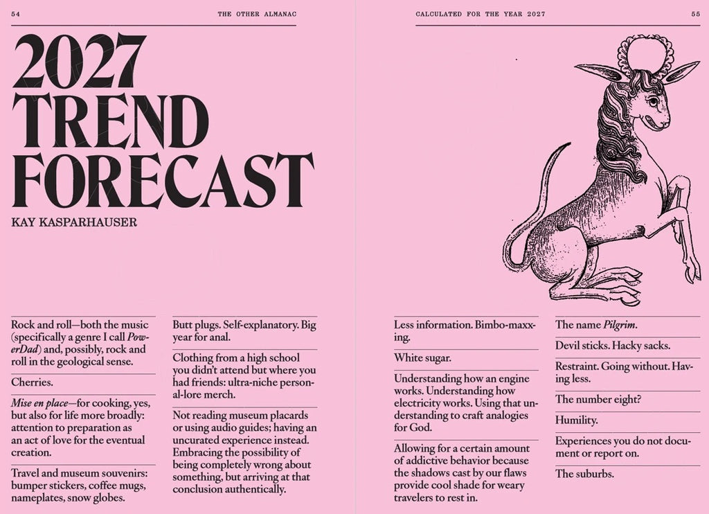 The Other Almanac 2027