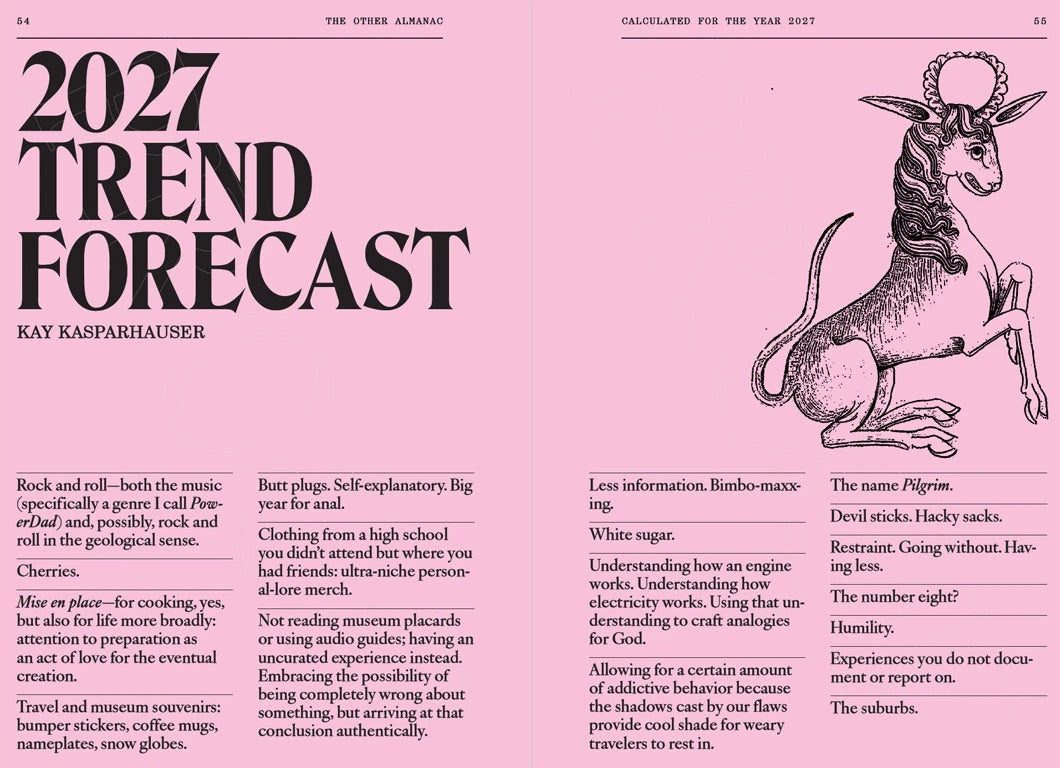 The Other Almanac 2027