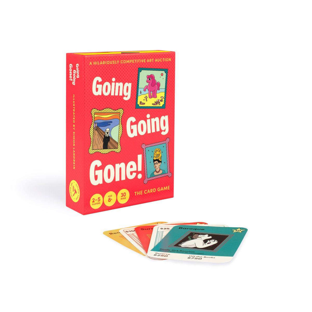 Going, Going, Gone! Card Game