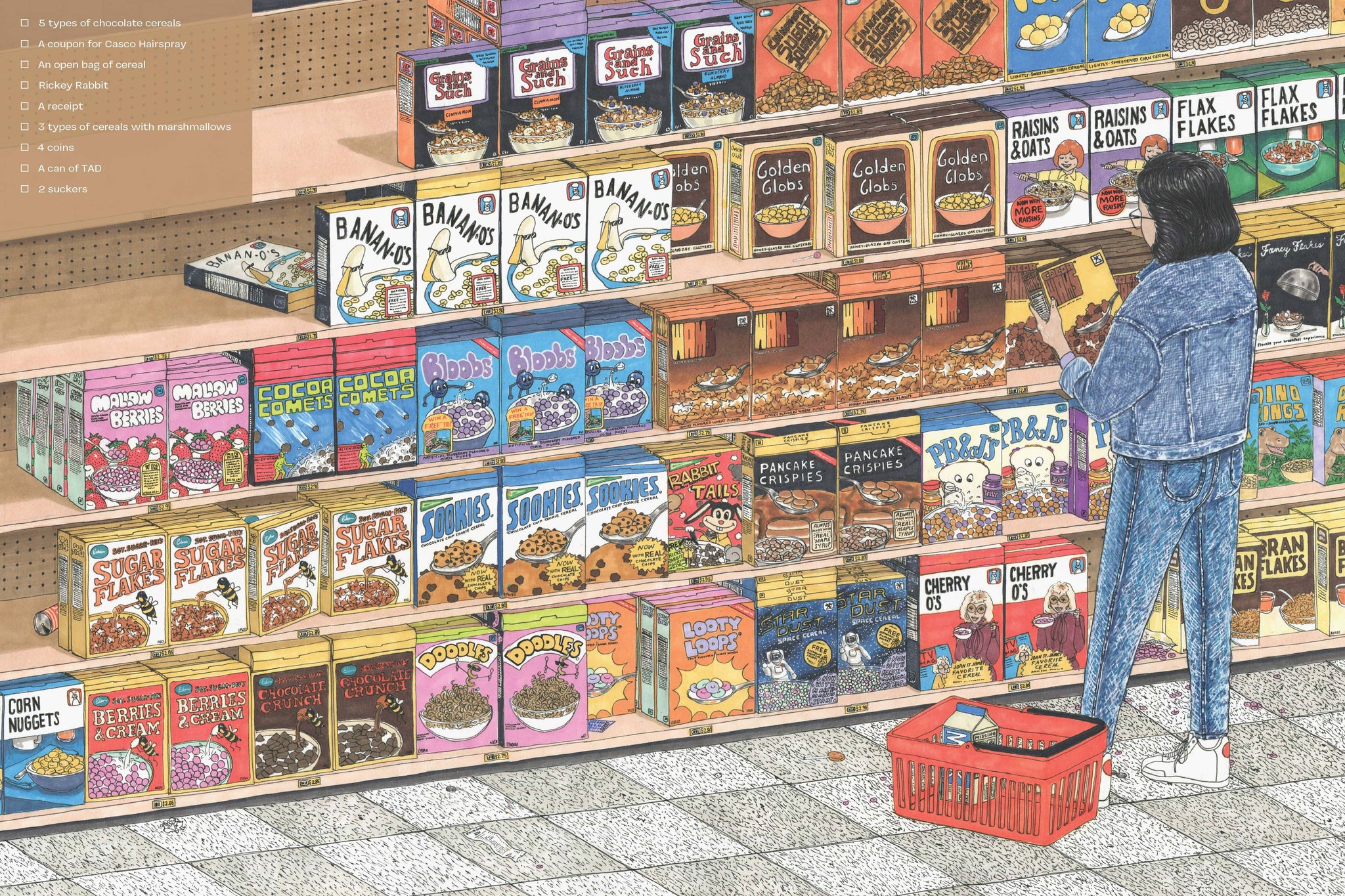 Let's Go to the Mall - Activity Book