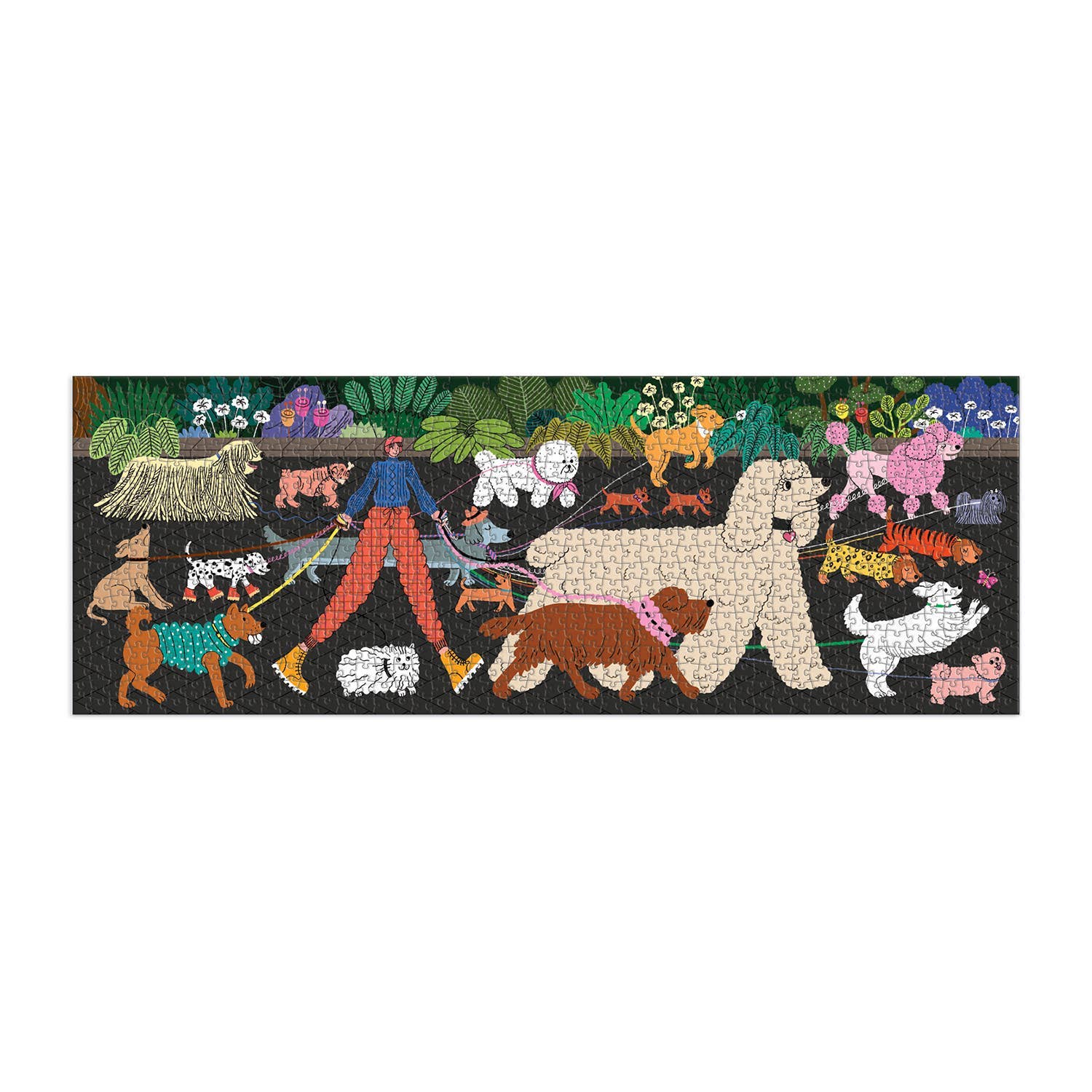 Dog Walk Puzzle -1000 Piece