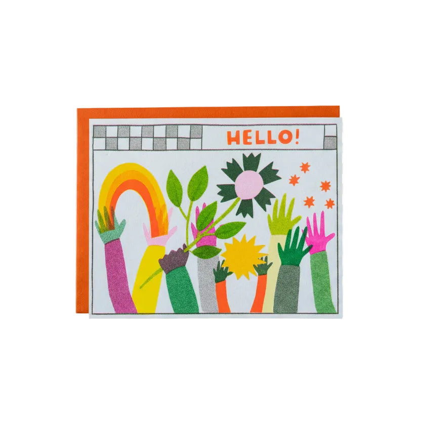 Hello High Fives Card