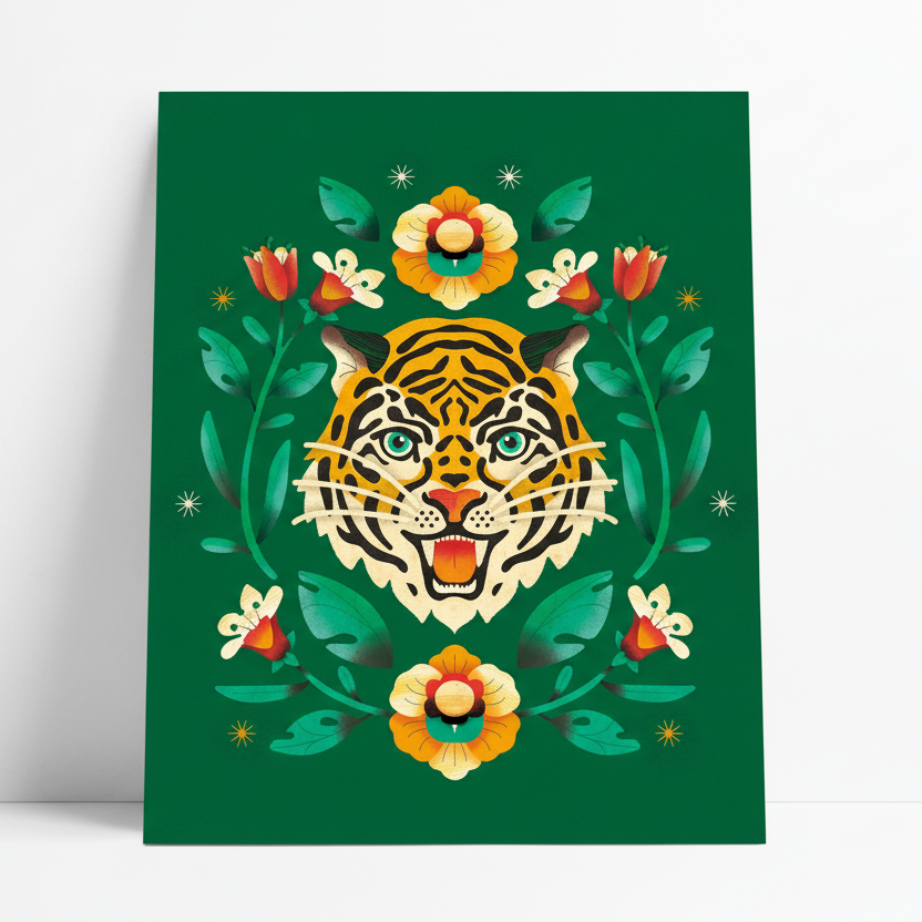 Snake Bite Art Print