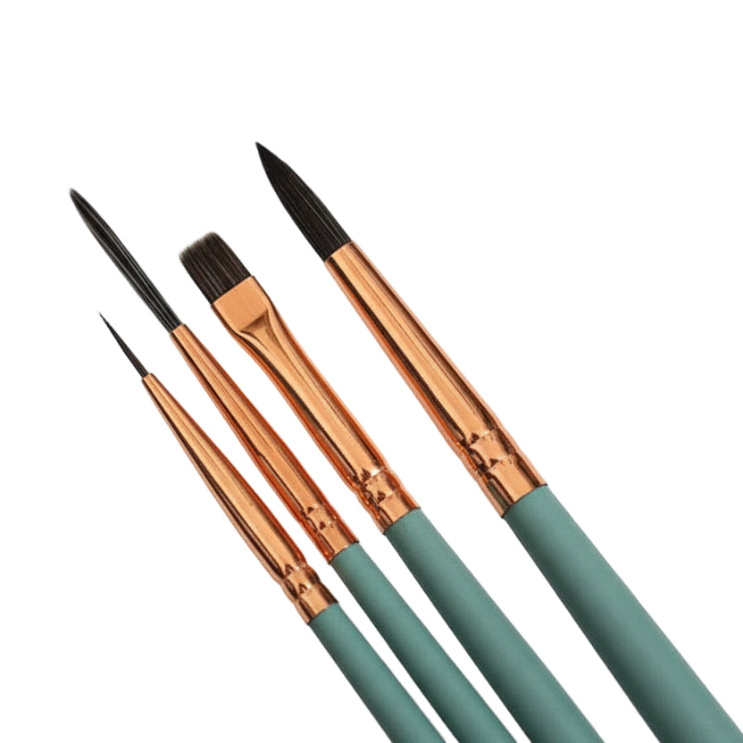 Detail Watercolor Brush Set