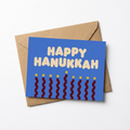 Happy hanukkah card