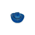 Blue and Black Vintage Cowboy Hat Pin