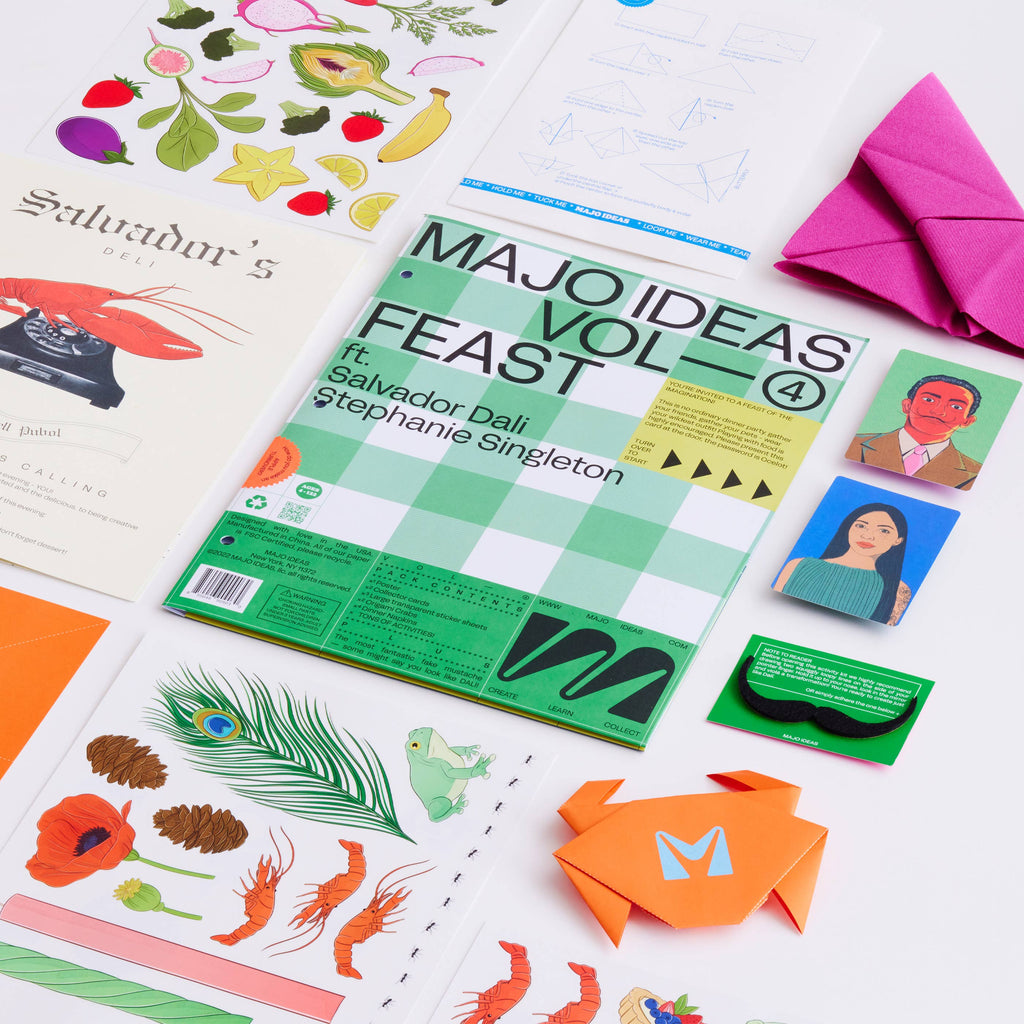 FEAST Sticker Based Art Pack VOL ④