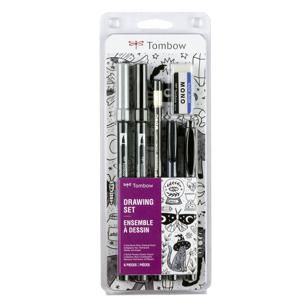 6 Piece Drawing Set