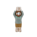 Man Candle Holder