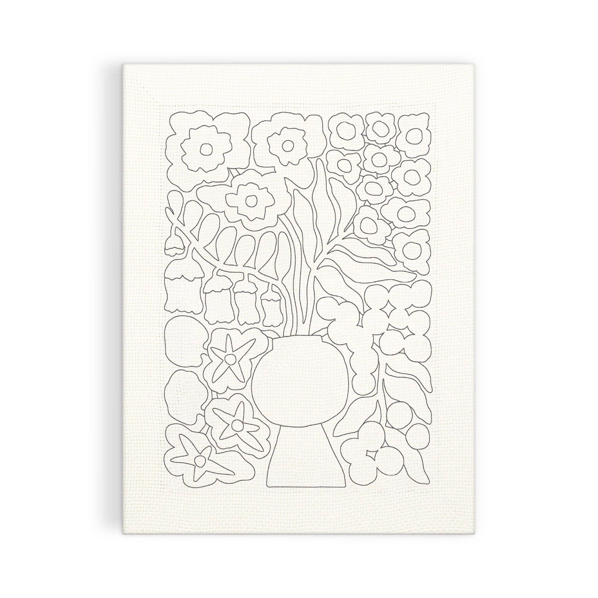 Blooming Wildflowers Punch Needle Kit
