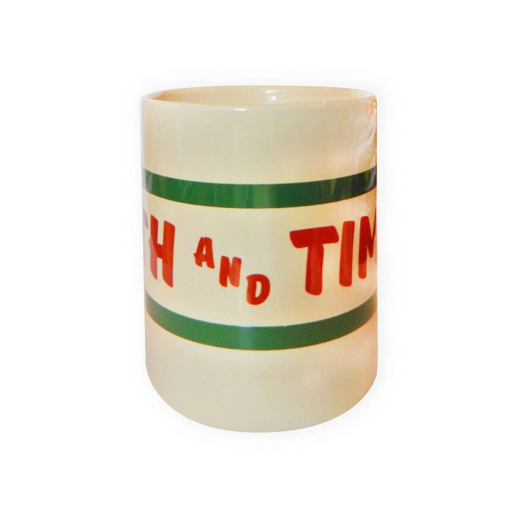 Death and Time Coffee Mug