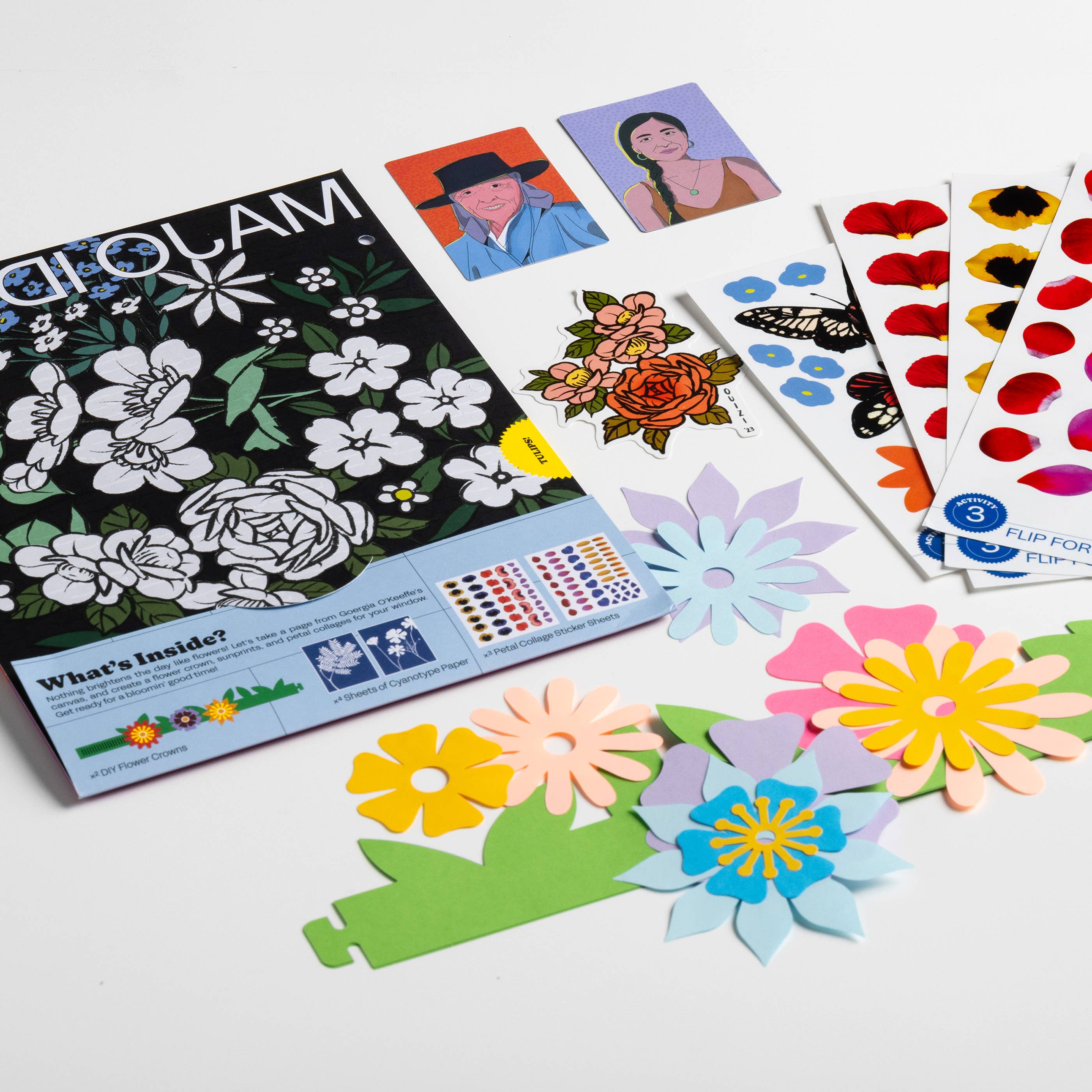FLORA Sticker Based Art Pack VOL ⑥