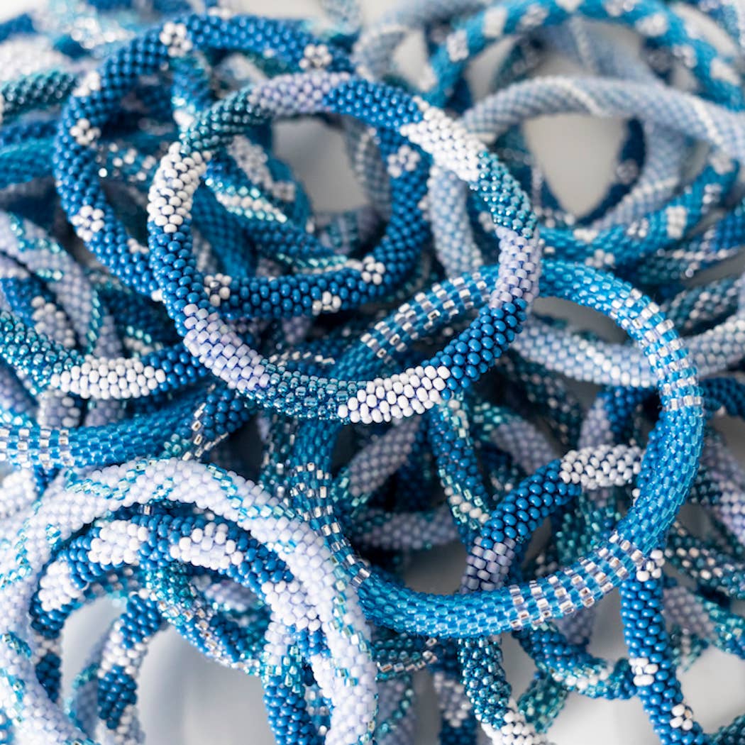 The Original Roll-On® Bracelet Sky - Set of 12