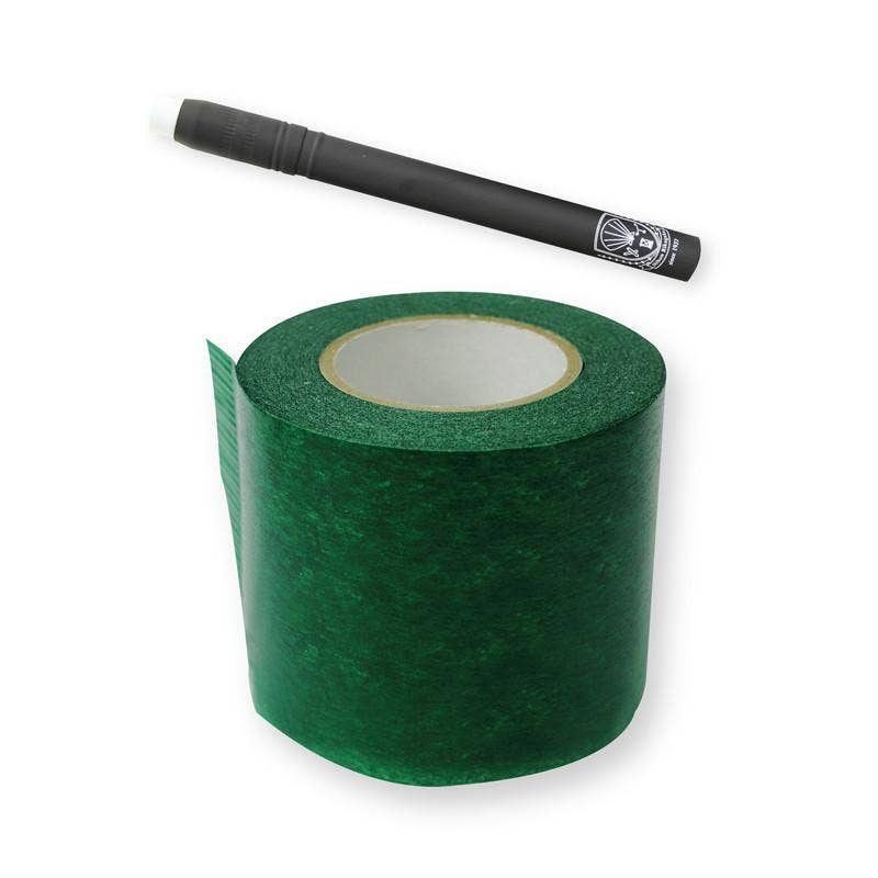 50mm Blackboard Tape - green