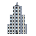 Skyscraper Vinyl Sticker