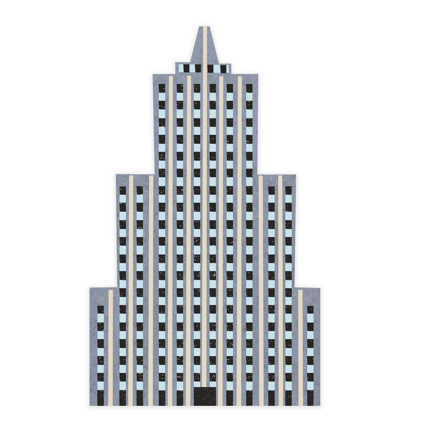Skyscraper Vinyl Sticker