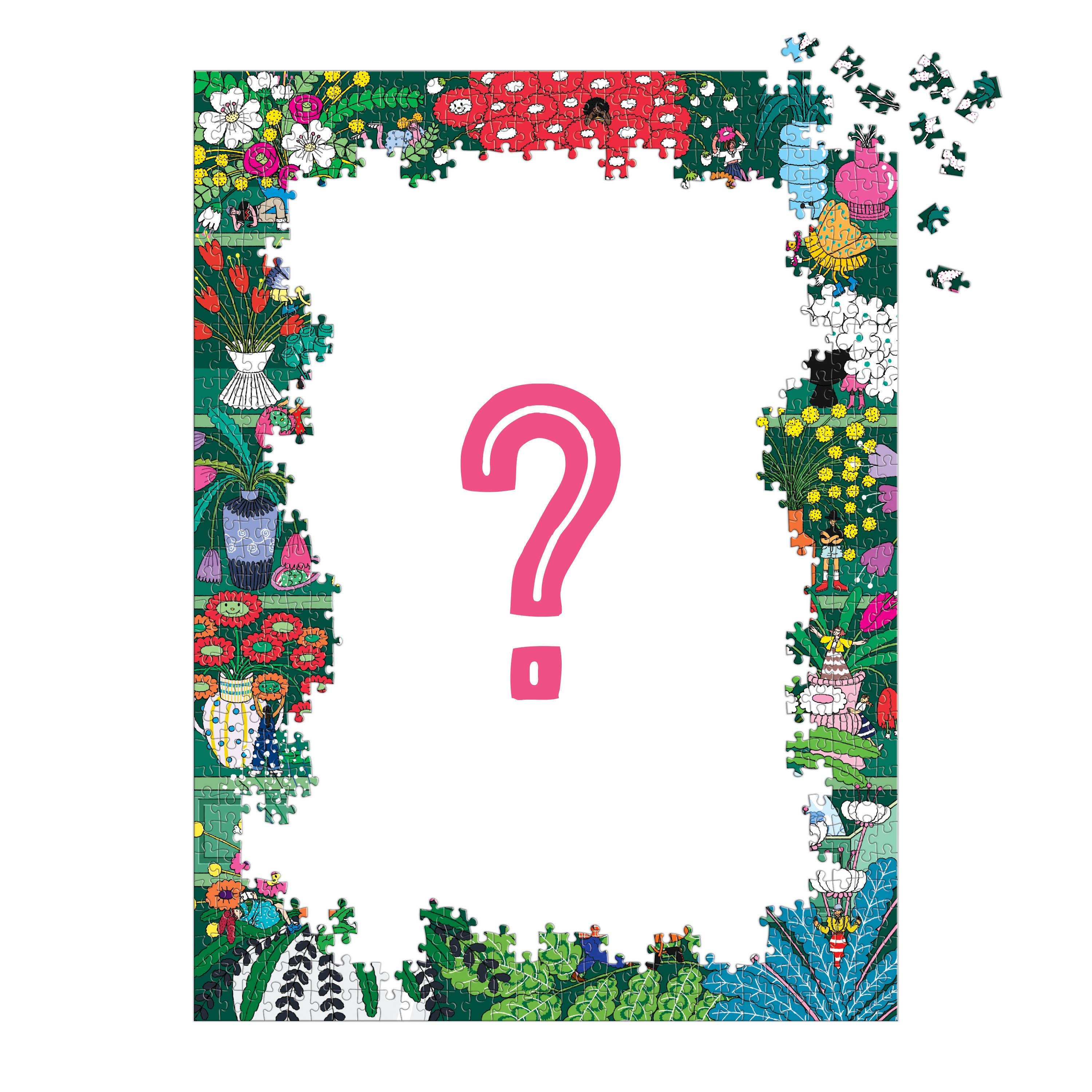 Surprise Puzzle 1000 Piece