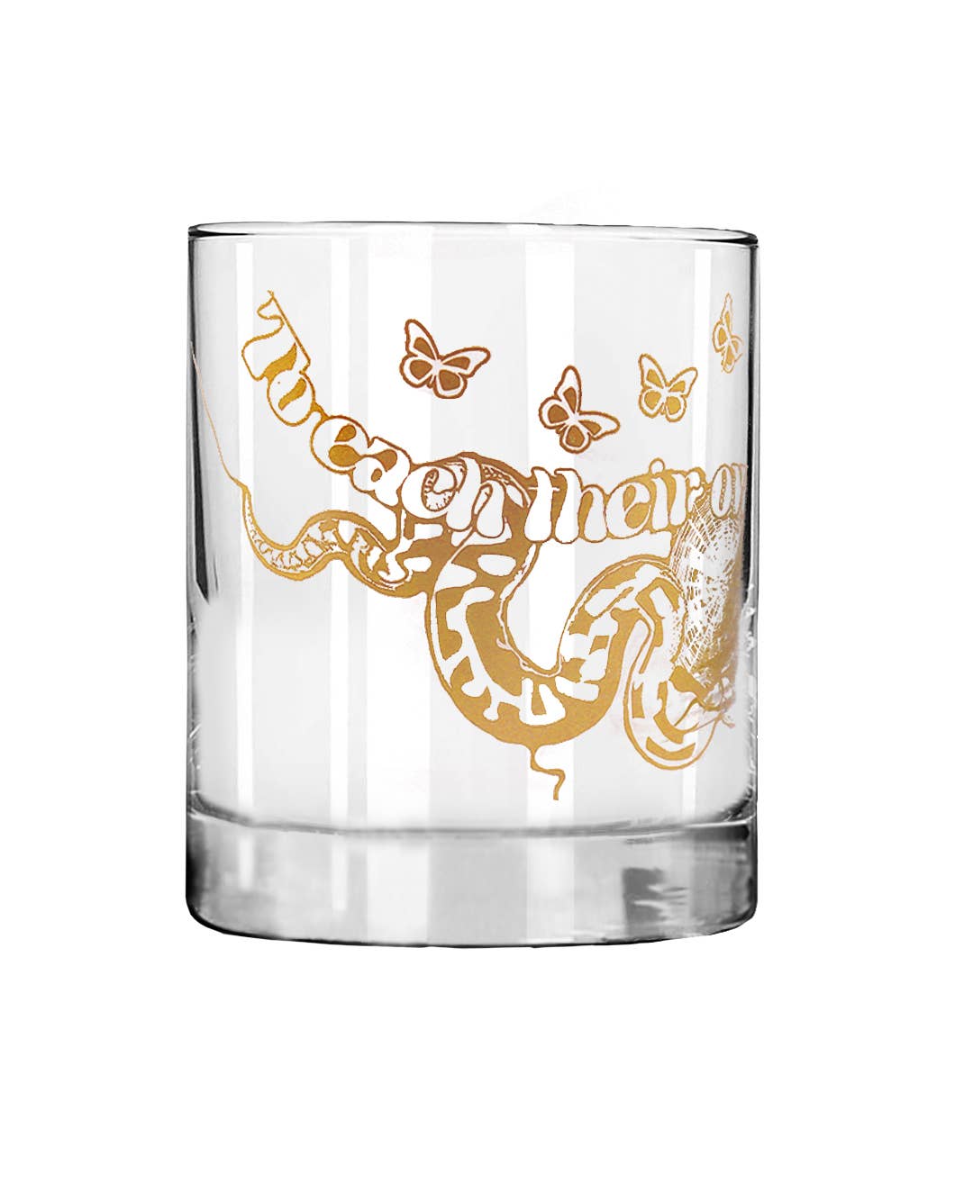 To Each Their Own Demons Glass