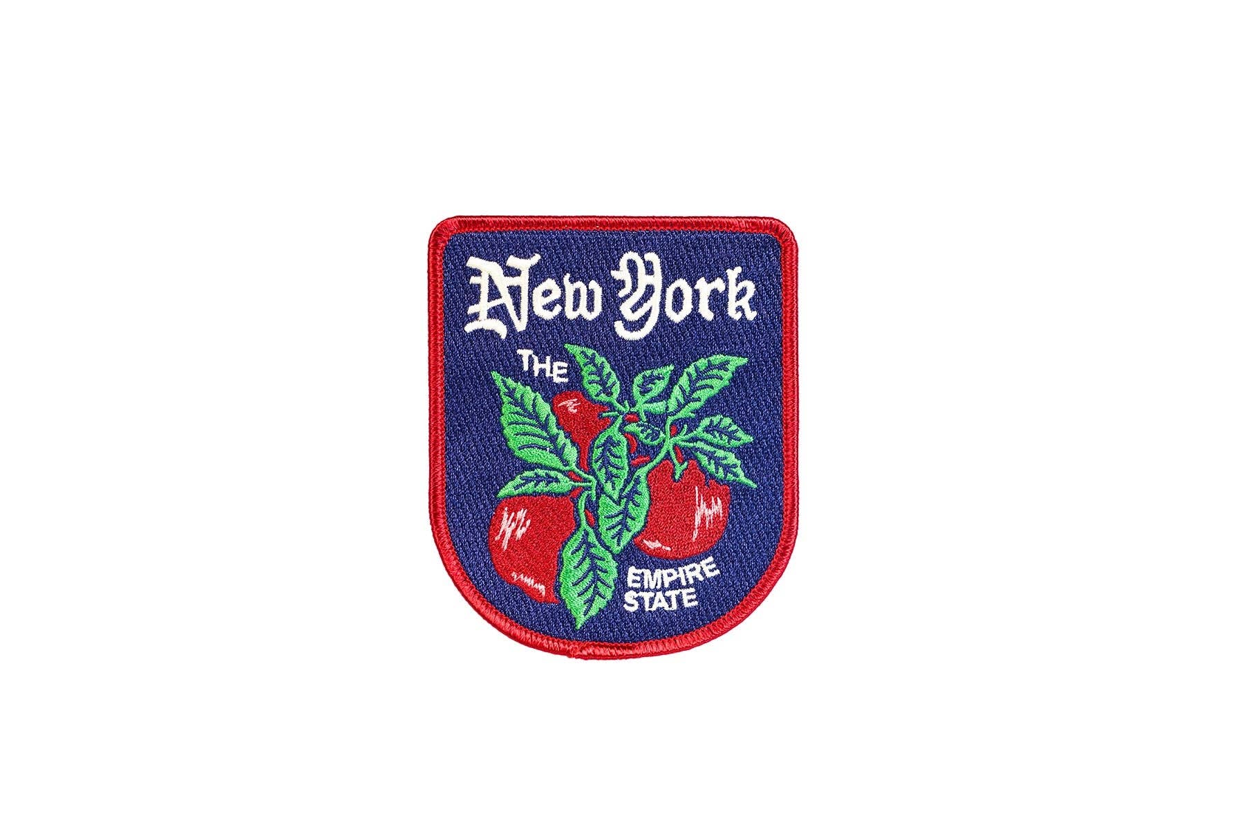 New York Embroidered Patch