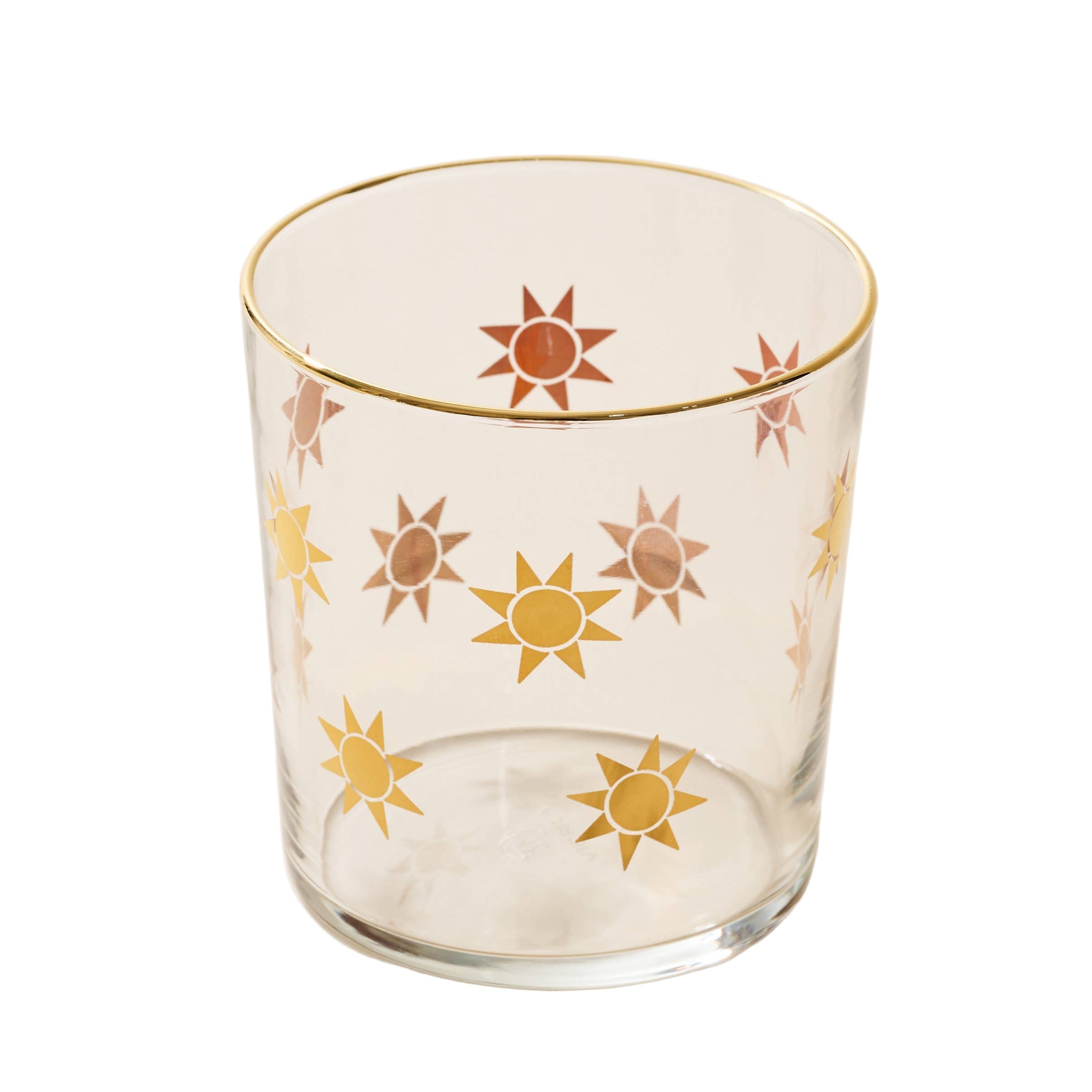 Sunny Days Glass Tumbler