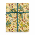 Berries and Birds Gift Wrap
