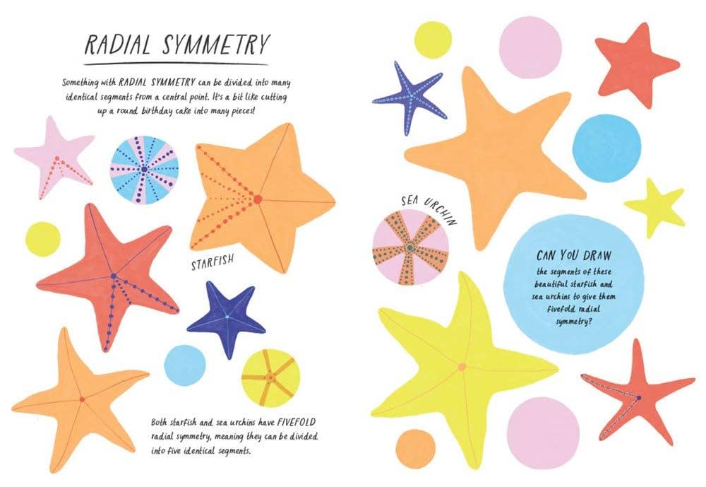 Patterns - Drawn by Nature Activity Book